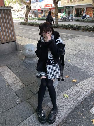 fur puffer jacket