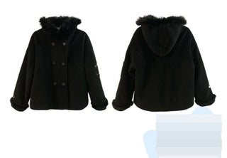 fur puffer jacket