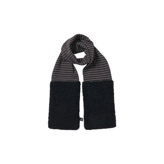 wool striped scarf