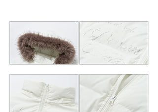 fur collar jacket