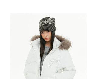 fur collar jacket