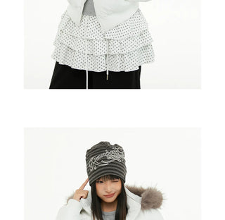 fur collar jacket