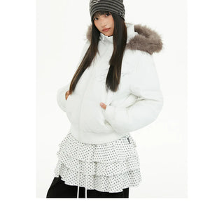 fur collar jacket