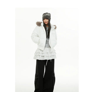 fur collar jacket
