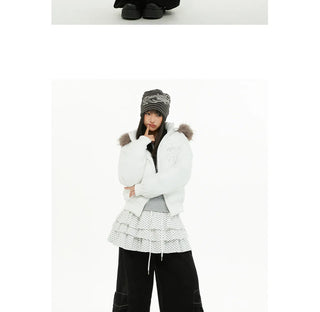 fur collar jacket