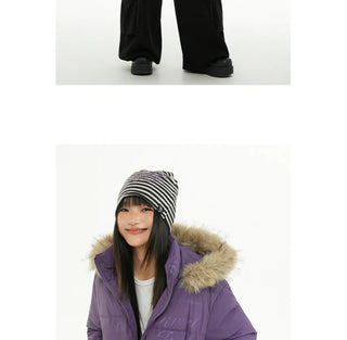fur collar jacket