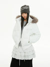 fur collar jacket
