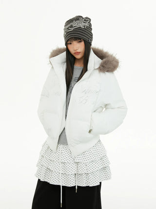 fur collar jacket