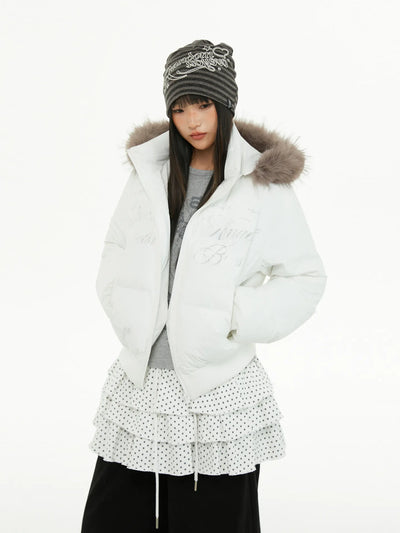 fur collar jacket