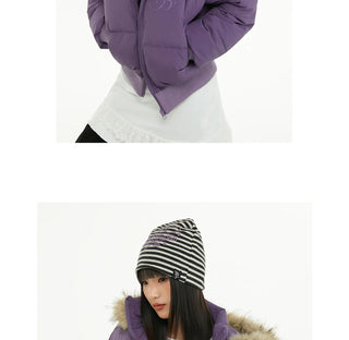 fur collar jacket