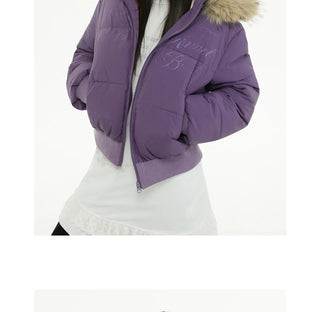 fur collar jacket