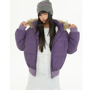 fur collar jacket