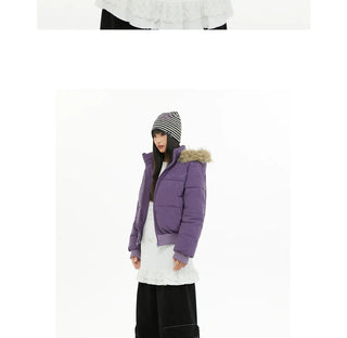fur collar jacket