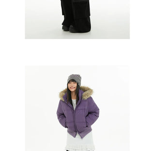 fur collar jacket