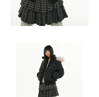 fur collar jacket