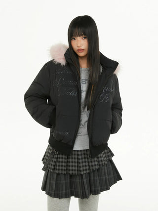 fur collar jacket