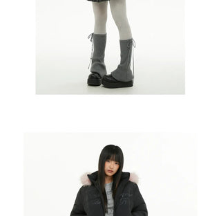 fur collar jacket
