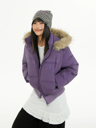 fur collar jacket