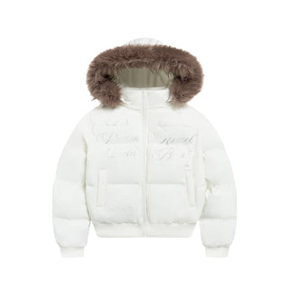 fur collar jacket