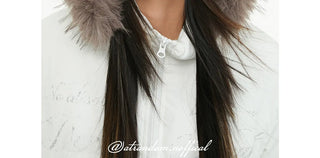 fur collar jacket