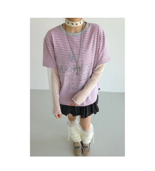 galaxy print top