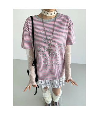 galaxy print top