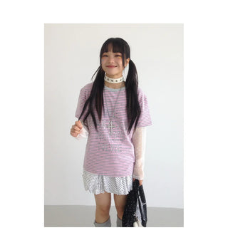 galaxy print top