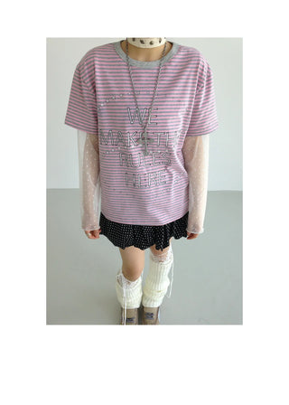 galaxy print top