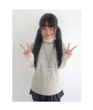galaxy print top
