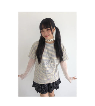 galaxy print top