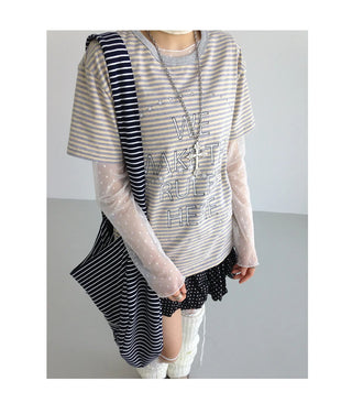 galaxy print top