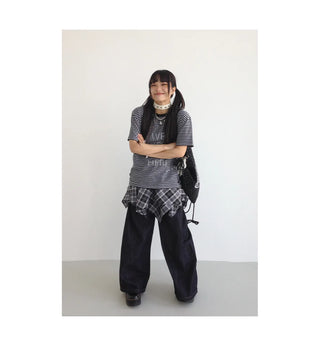 galaxy print top