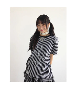 galaxy print top