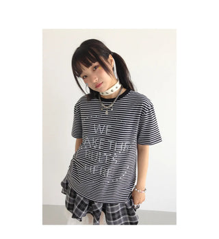 galaxy print top