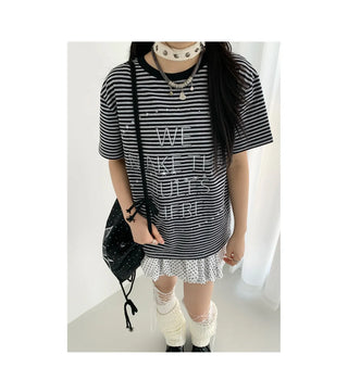 galaxy print top