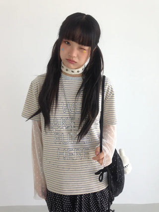 galaxy print top