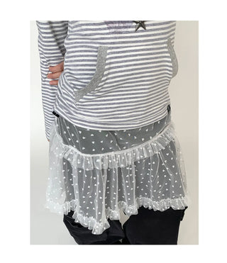 lace polka dress