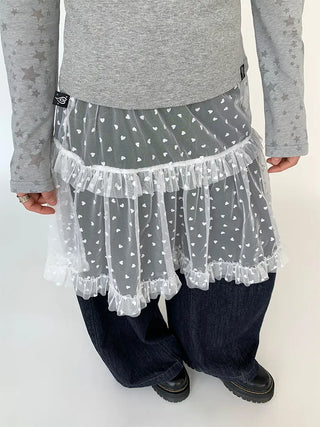 lace polka dress