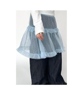 lace polka dress