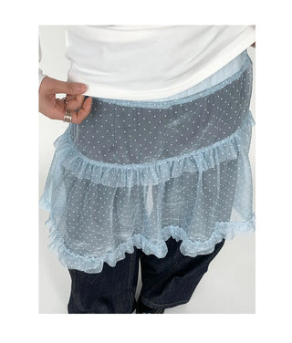 lace polka dress