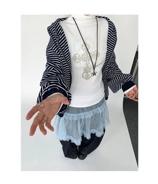 lace polka dress