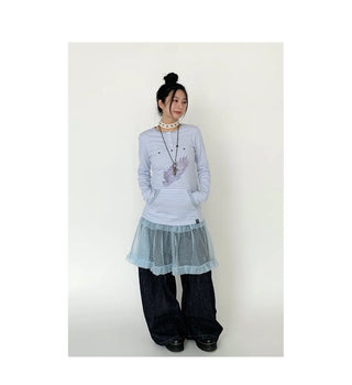 lace polka dress