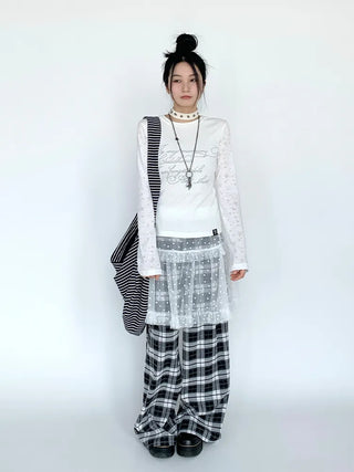 lace polka dress