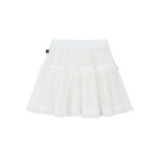 lace polka dress