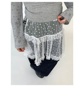 lace polka dress