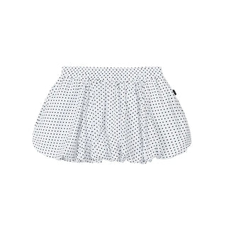polka dot skirt