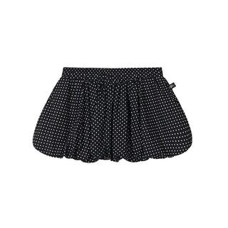 polka dot skirt