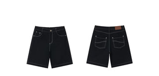 black cropped pants
