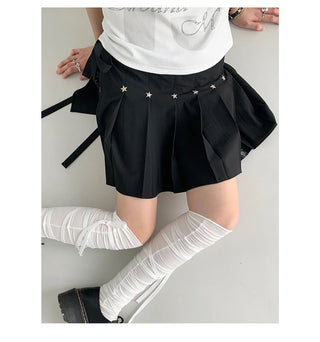 star rivet dress