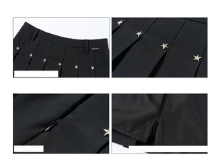 star rivet dress